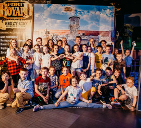 Франшиза "Форт Боярд"